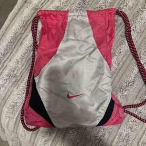 Nike drawstring bag